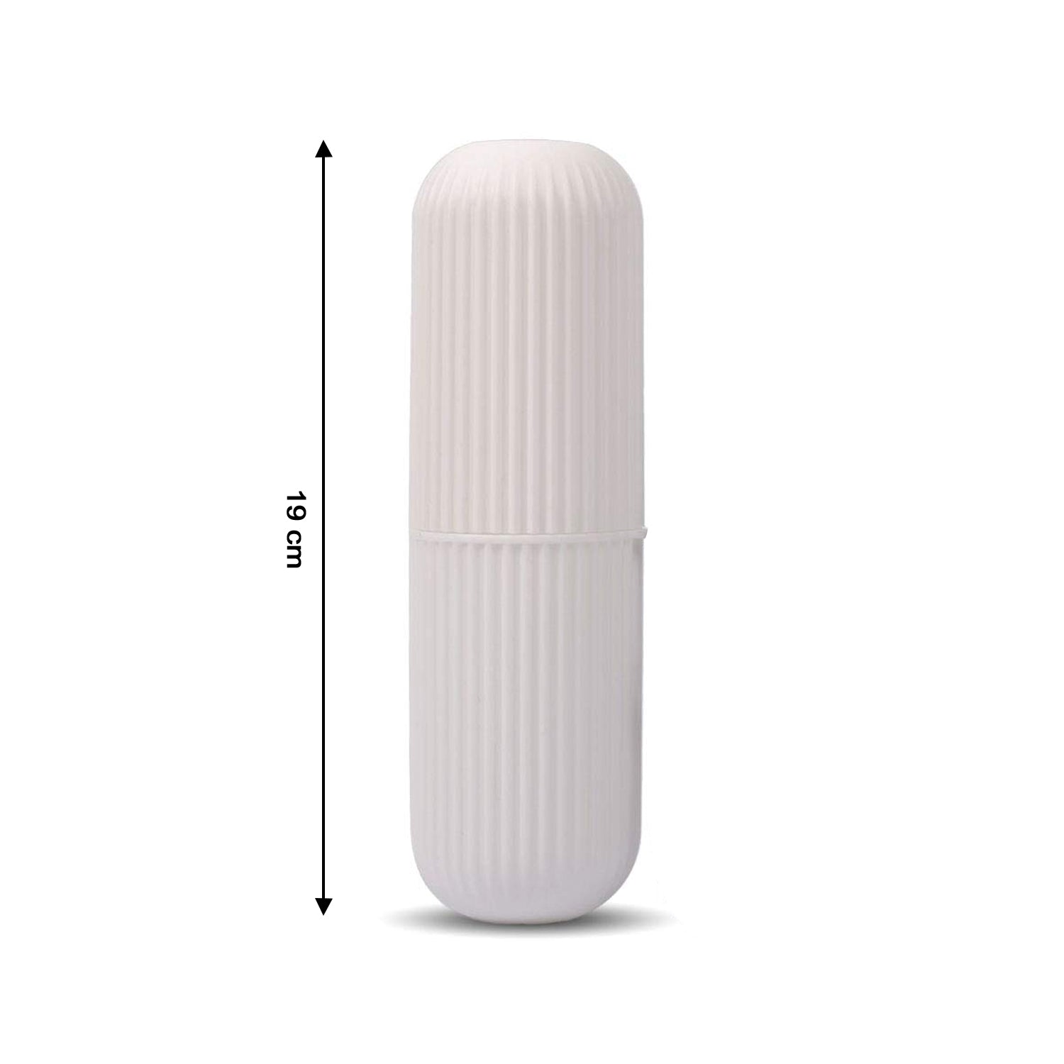 1355A Capsule Shape Travel Toothbrush Toothpaste Case Holder Portable Toothbrush Storage Plastic Toothbrush Holder (Multicolor) DeoDap 1355A Capsule Shape Travel Toothbrush Toothpaste Case Holder Portable Toothbrush Storage Plastic Toothbrush Holder (Multicolor) DeoDap